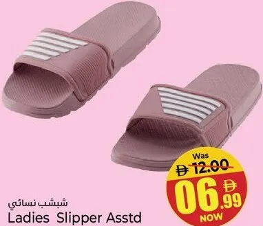 Ladies Slipper Assorted
