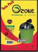 Ozone Hd Black Garbage Bag