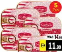 NuReen Sardines In Vegetable Oil
