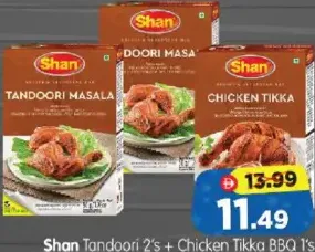 Shan Tandoori + Chicken Tikka BBQ