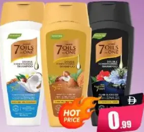 Emami 7oils In One Double Conditioning Shampoo Assorted