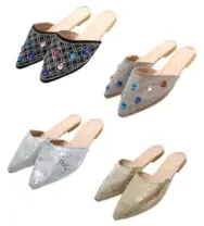 Ladies Cut Shoes Assorted
