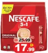 Nescafe 3 In 1 Original