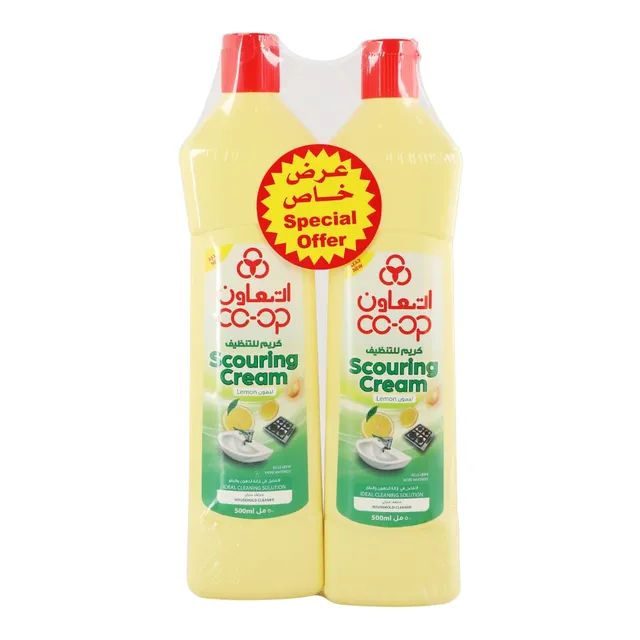 Co-Op Lemon Scouring Cream