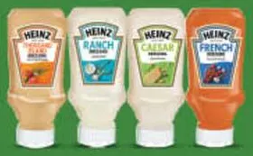 Heinz سلطة ثاوزند آيلاند / رانش / سيزر / فرنسي