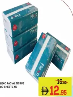 Flexo Facial Tissue