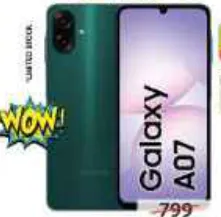 Samsung Galaxy A07 4 GB, 64 GB