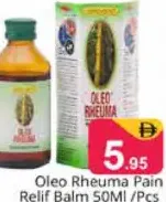 Oleo Rheuma Pain Relief Balm