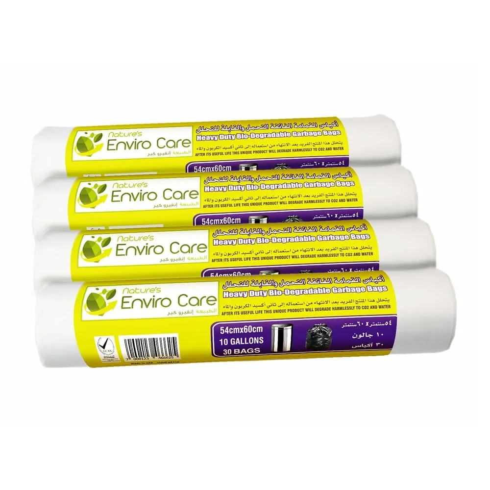 Enviro Care نيتشرز إنفايرو كير رول أبيض - 54 × 60 سم - 4 قطعة
