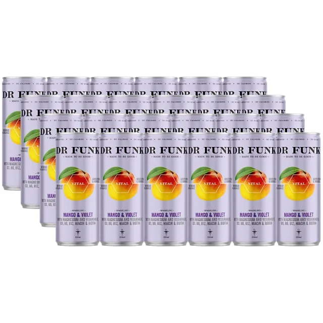 Dr Funk Fruit Soda Mango & Violet