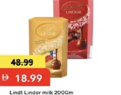 Lindt Milk Lindor