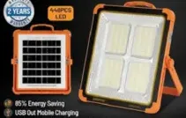 Geepas Work Led Light Solar Pnl GWL53042