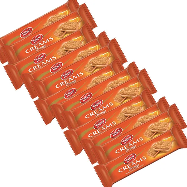 Tiffany Creams Orange Biscuits