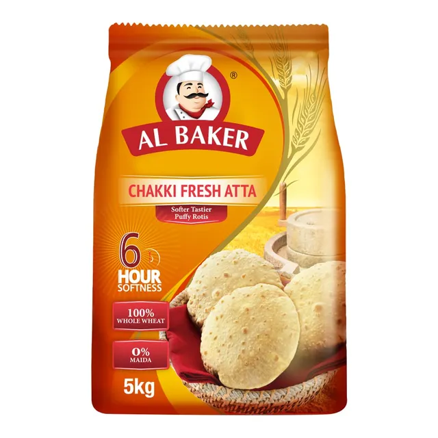 Al Baker Chakki Fresh Atta
