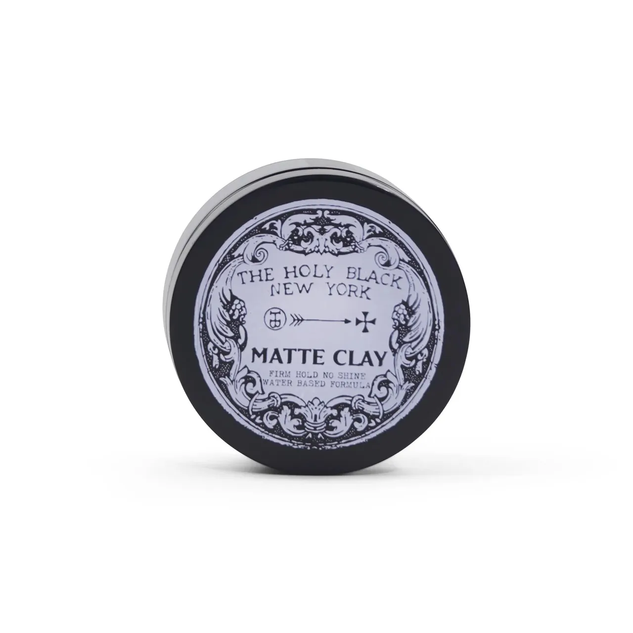 The Holy Black طين مطفي Matte Clay 4 Oz