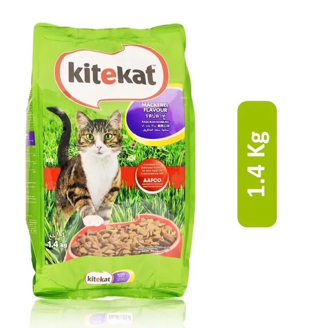Kitkat Mackerel Cat Biscuits