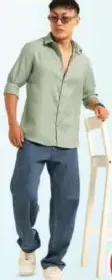Schepper Men's Plain Shirt