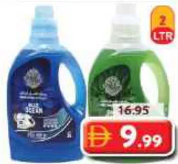 Impression Laundry Detergent Blue / Green Ocean
