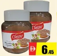 Classy Hazelnut Cream With Cocoa Spread