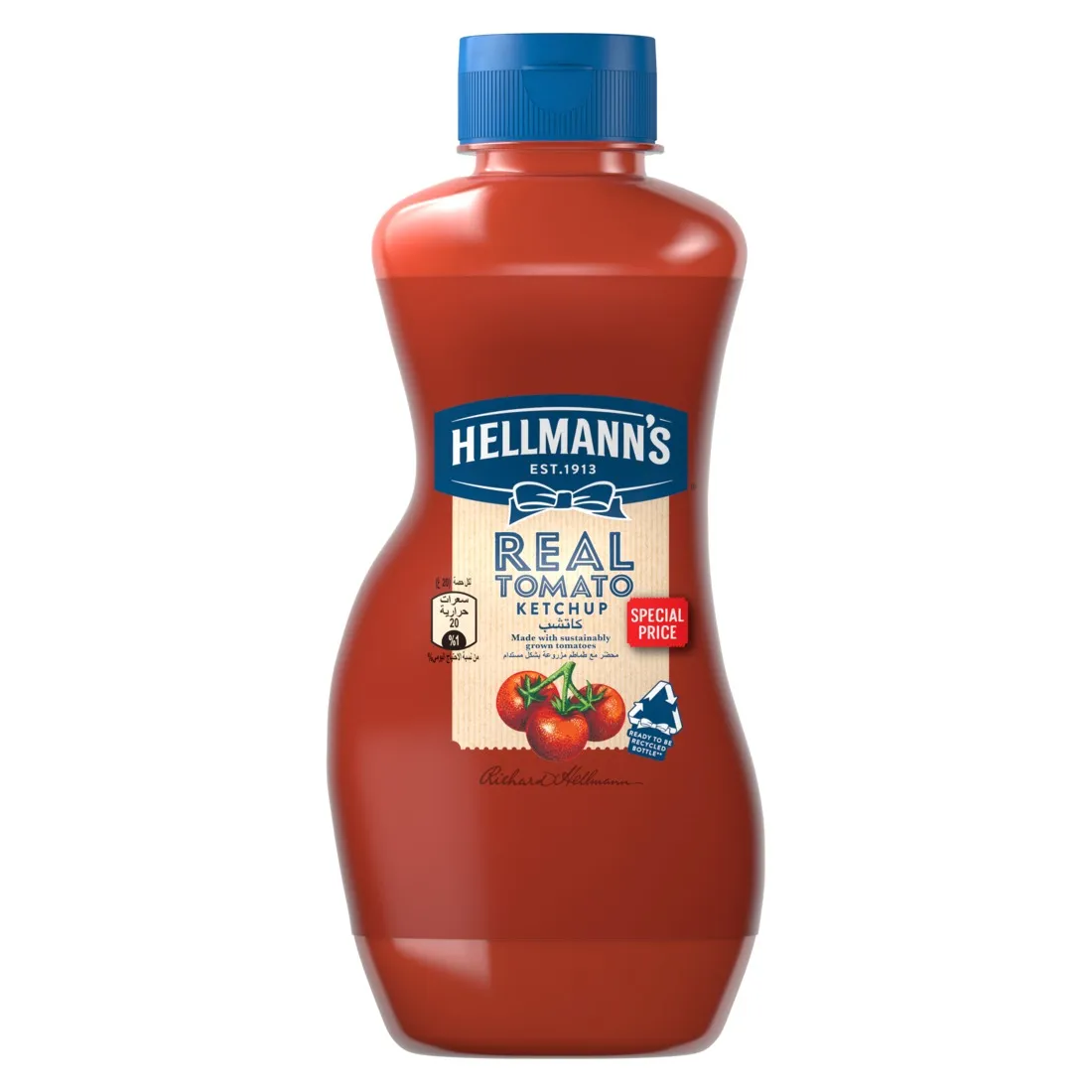 Hellmann'S كاتشب الطماطم Hellmanns