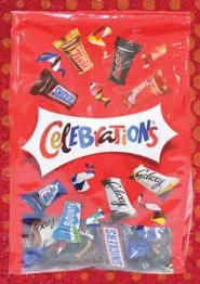 Mars Celebrations Bag