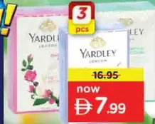 Yardley London Assorted Soap