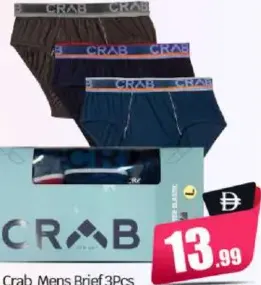 Crab Mens Brief