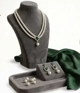 طقم قلادة نسائي