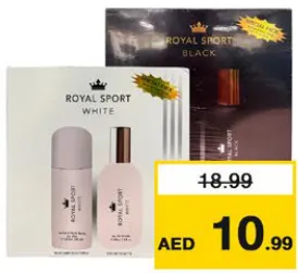 Royal Spot EDT + Body Spray Assorted