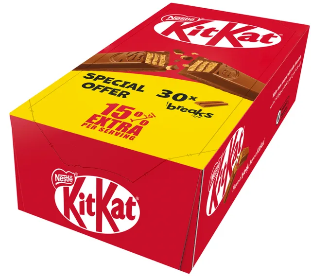 Kitkat 2 Finger Milk Chocolate Wafer Bar
