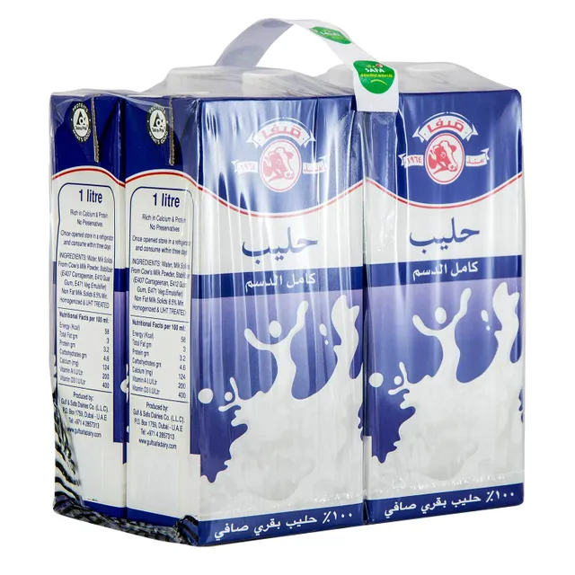 Safa UHT Milk Full Cream