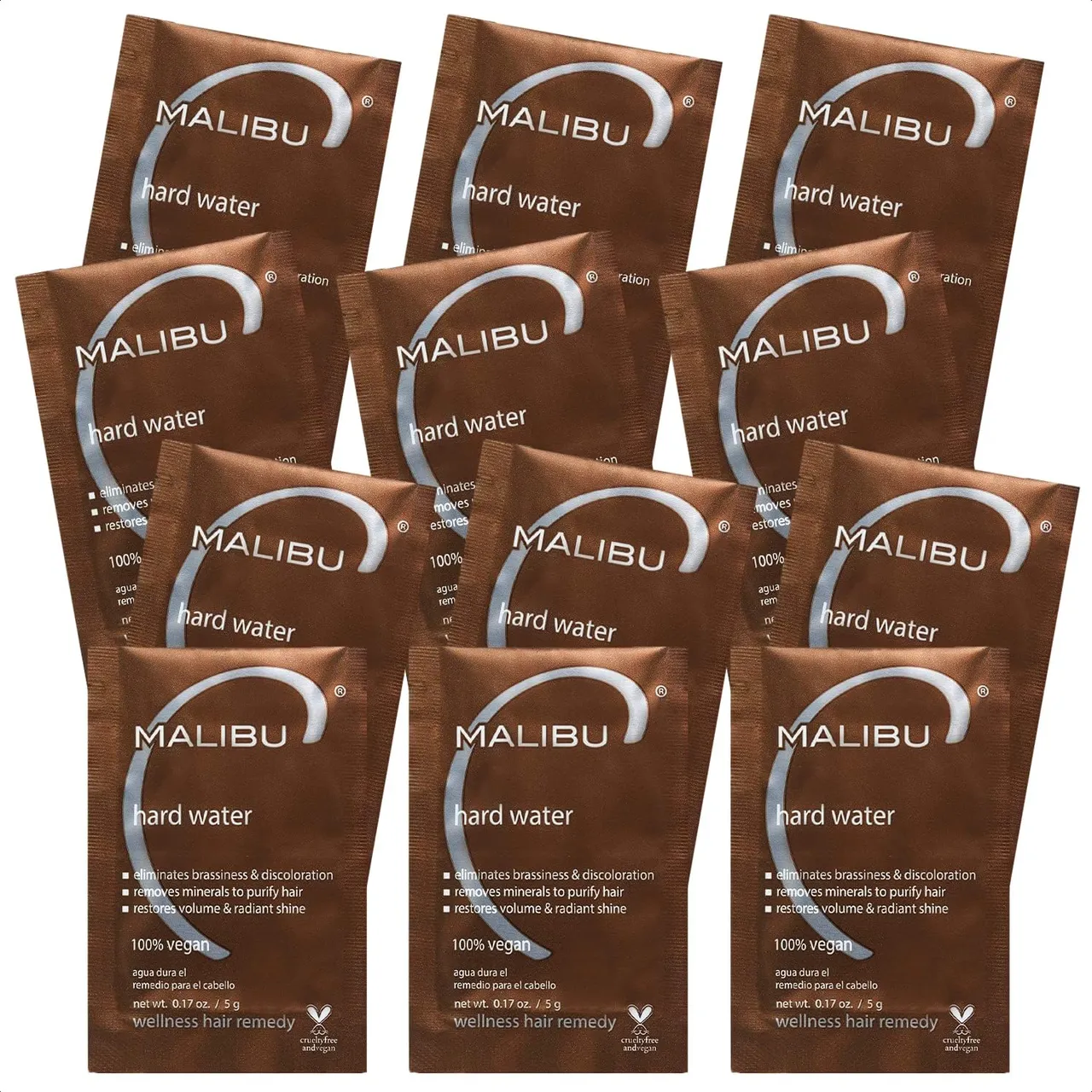 malibu c علاج الشعر Hard Water Wellness - 12 packets