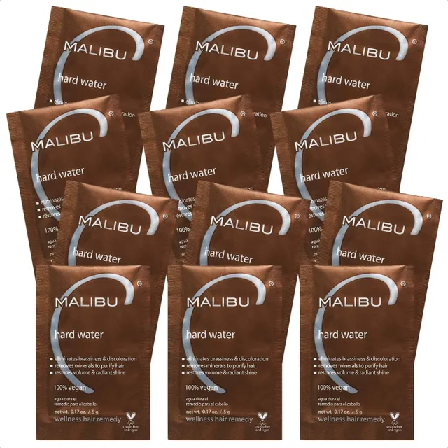 malibu c Hard Water Wellness Hair Remedy 12 packets
