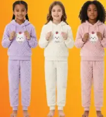 Girls 2 Pcs Set Mix Assorted