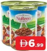 NuReen فول مدمس حدائق كاليفورنيا