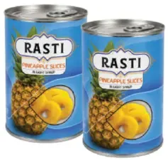 Rasti Pineapple Slices