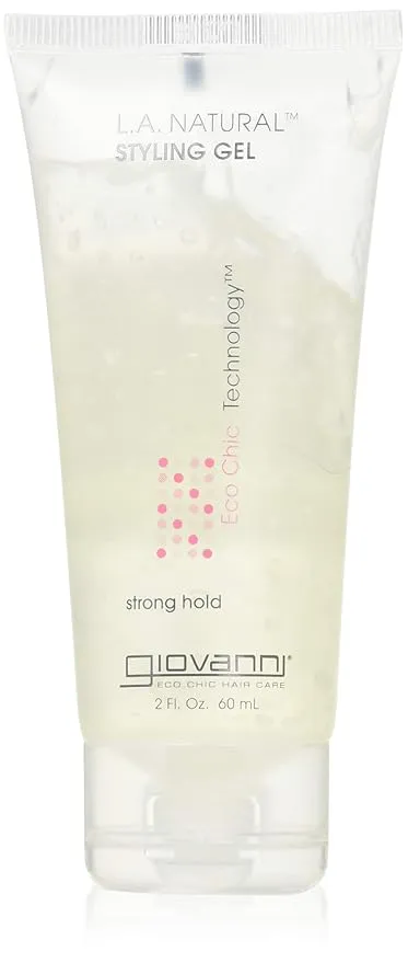 Giovanni L.A. Natural, Styling Gel, Flexible Hold & Definition