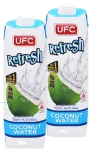 Ufc ماء جوز هند refresh