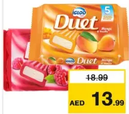 Igloo Duet Mango & Vanilla