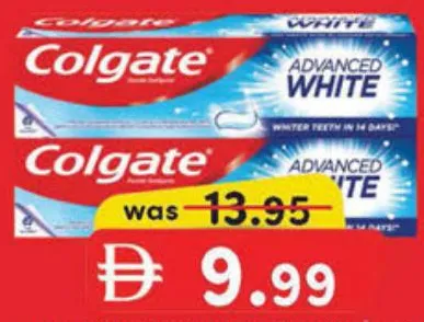 Colgate Advanced Whitening Toothpaste