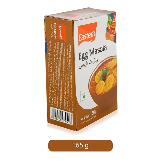 Eastern Egg Masala