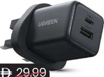 Ugreen Fast Charger Usb C Pd 20W