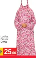 Ladies Prayer Dress