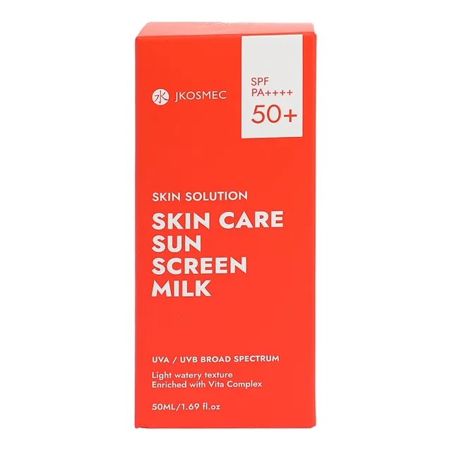 JKosmec Skin Solution Skin Care Sun Screen Milk