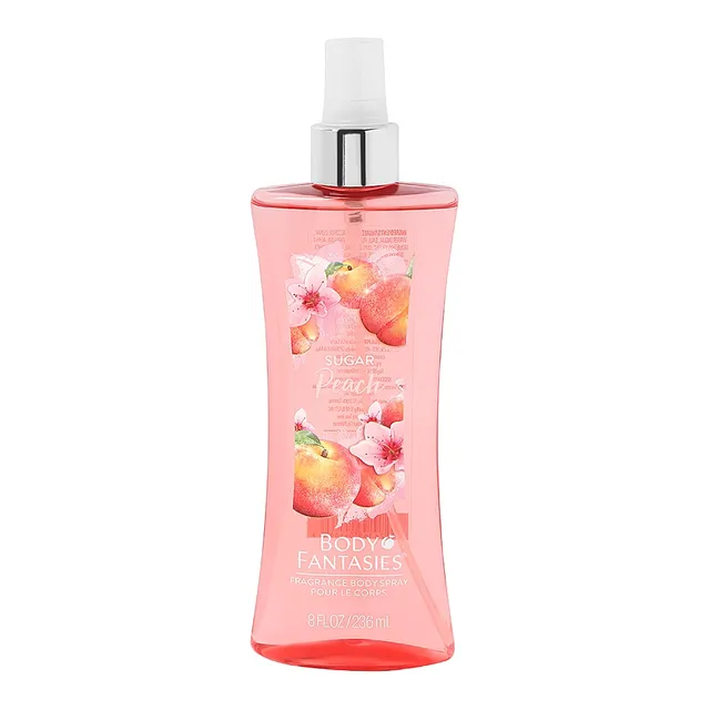 Body Fantasies Sugar Peach Fragrance Body Spray