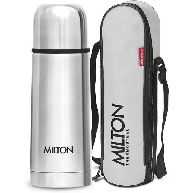 Milton Thermosteel Bullet Flask with Flip Lid