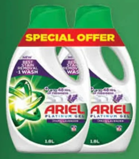 Ariel Liquid Downy Lavender