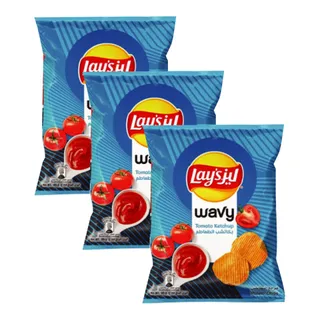 Lays شيبس ليز ويف متنوع