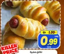 Mini Hot Dogs