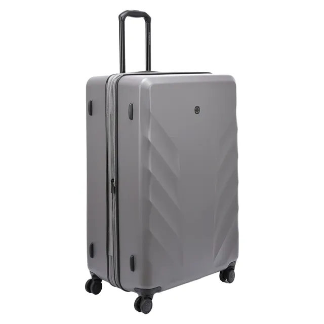 Wenger Motion 4 Wheel Hard Casing Luggage Trolley Grey 83cm